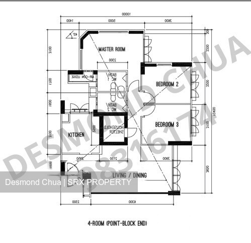 Blk 108C Mcnair Road (Kallang/Whampoa), HDB 4 Rooms #206581861